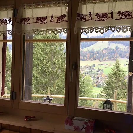 Chalet Chalet La Puce Rougemont